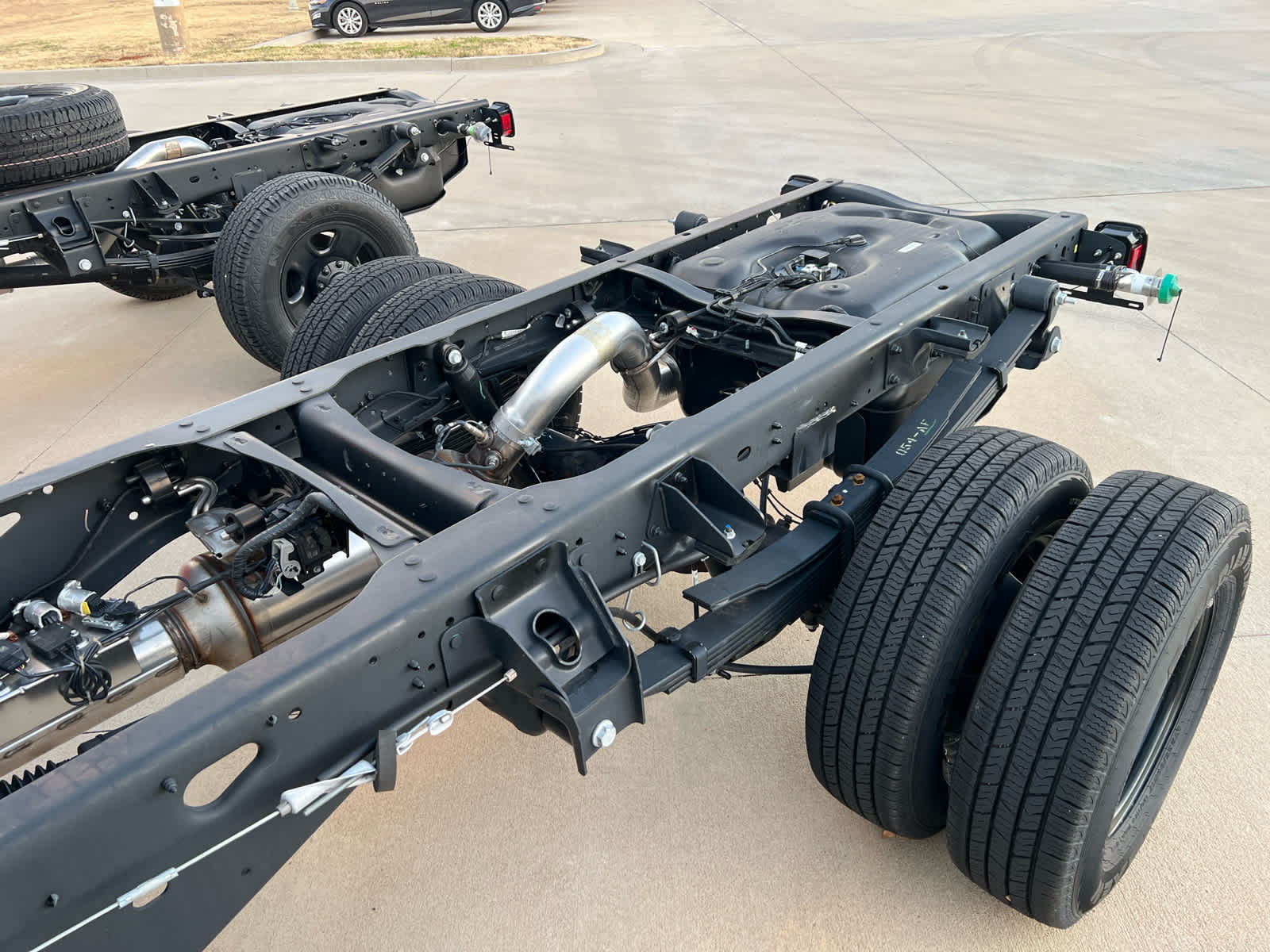 2026 RAM Ram 3500 Chassis Cab RAM 3500 TRADESMAN CREW CAB CHASSIS 4X4 60' CA