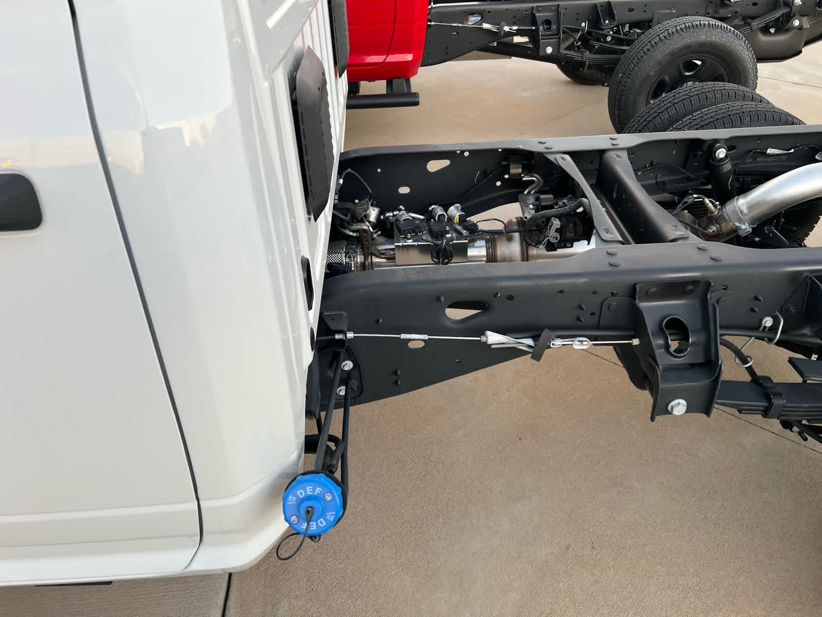 2026 RAM Ram 3500 Chassis Cab RAM 3500 TRADESMAN CREW CAB CHASSIS 4X4 60' CA