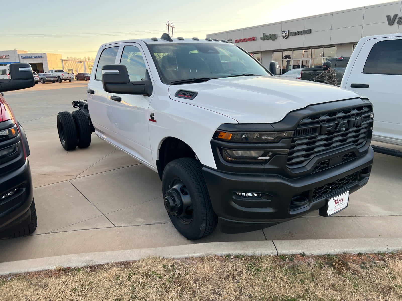 2026 RAM Ram 3500 Chassis Cab RAM 3500 TRADESMAN CREW CAB CHASSIS 4X4 60' CA