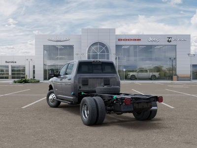 2026 RAM Ram 3500 Chassis Cab RAM 3500 BIG HORN CREW CAB CHASSIS 4X4 60' CA
