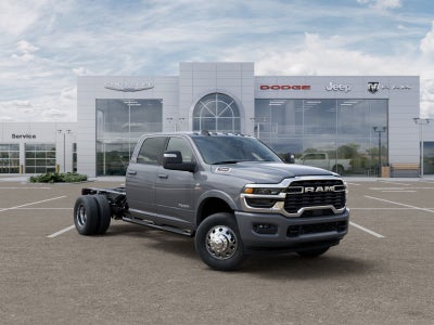 2026 RAM Ram 3500 Chassis Cab RAM 3500 BIG HORN CREW CAB CHASSIS 4X4 60' CA