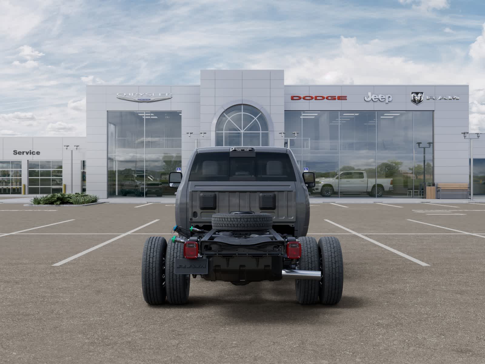 2026 RAM Ram 3500 Chassis Cab RAM 3500 BIG HORN CREW CAB CHASSIS 4X4 60' CA