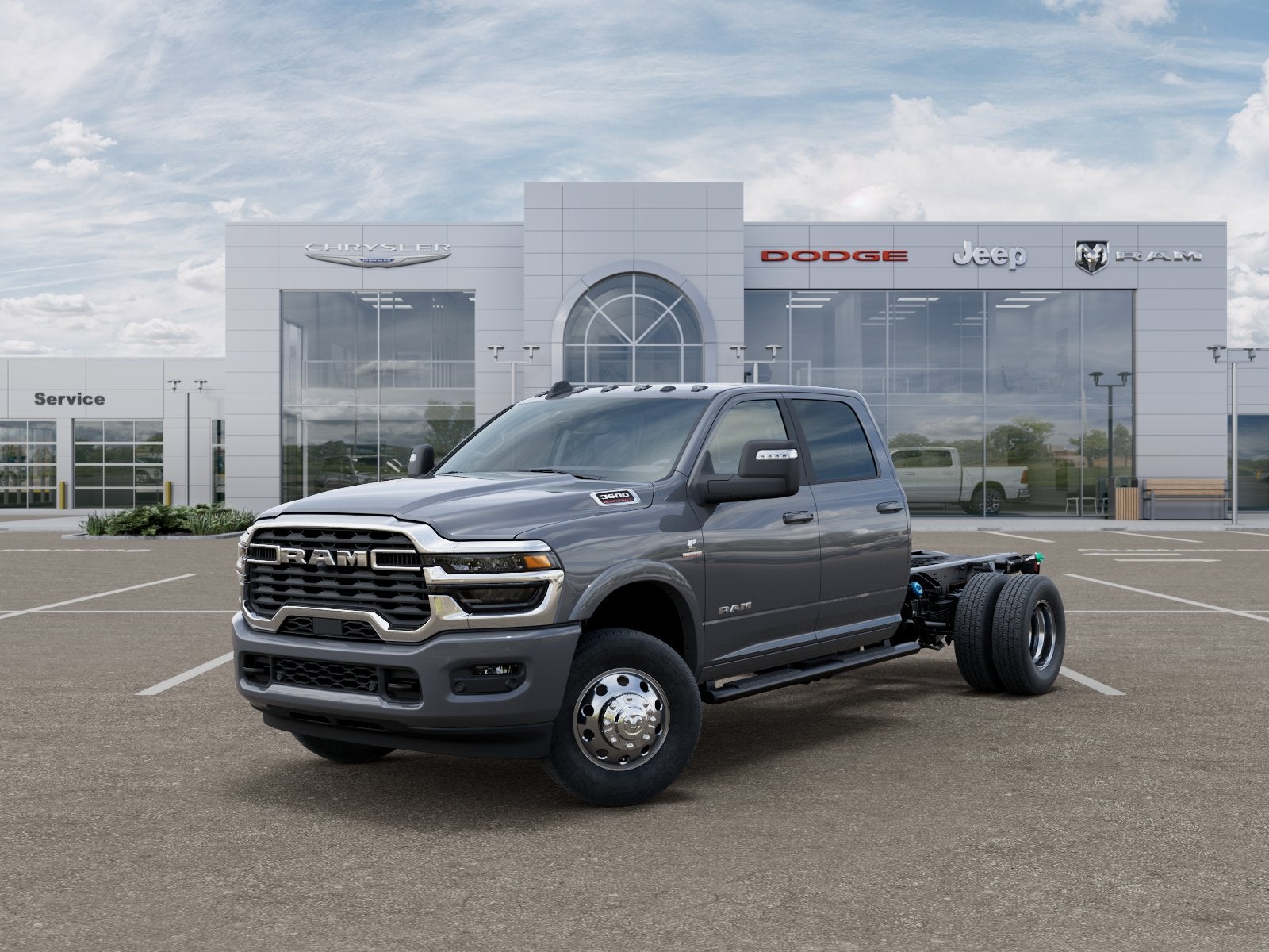2026 RAM Ram 3500 Chassis Cab RAM 3500 BIG HORN CREW CAB CHASSIS 4X4 60' CA