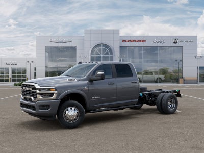 2026 RAM Ram 3500 Chassis Cab RAM 3500 BIG HORN CREW CAB CHASSIS 4X4 60' CA