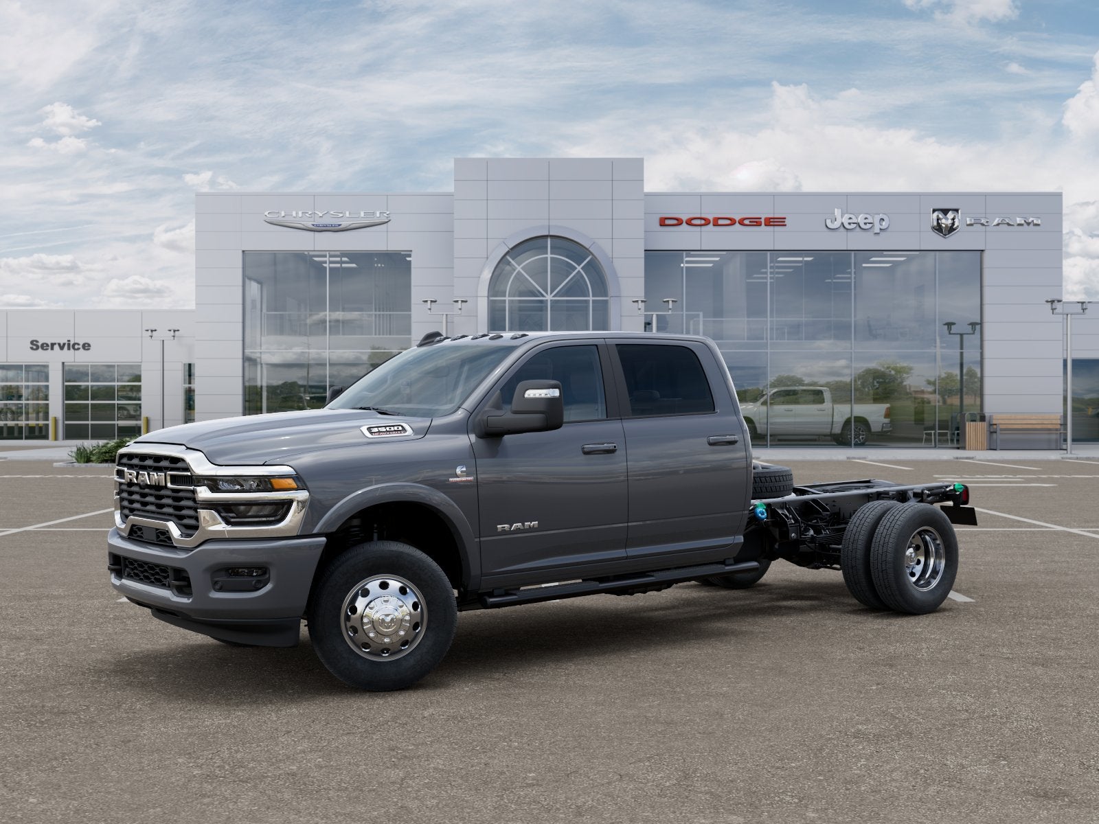 2026 RAM Ram 3500 Chassis Cab RAM 3500 BIG HORN CREW CAB CHASSIS 4X4 60' CA