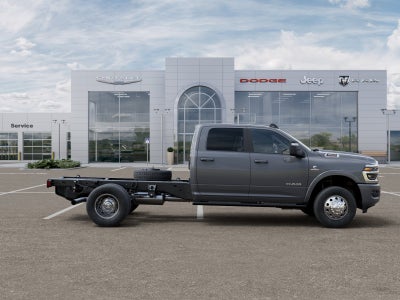 2026 RAM Ram 3500 Chassis Cab RAM 3500 BIG HORN CREW CAB CHASSIS 4X4 60' CA