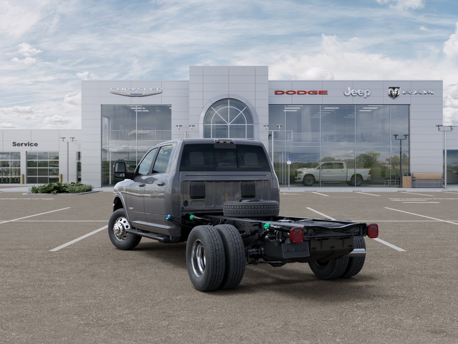 2026 RAM Ram 3500 Chassis Cab RAM 3500 BIG HORN CREW CAB CHASSIS 4X4 60' CA