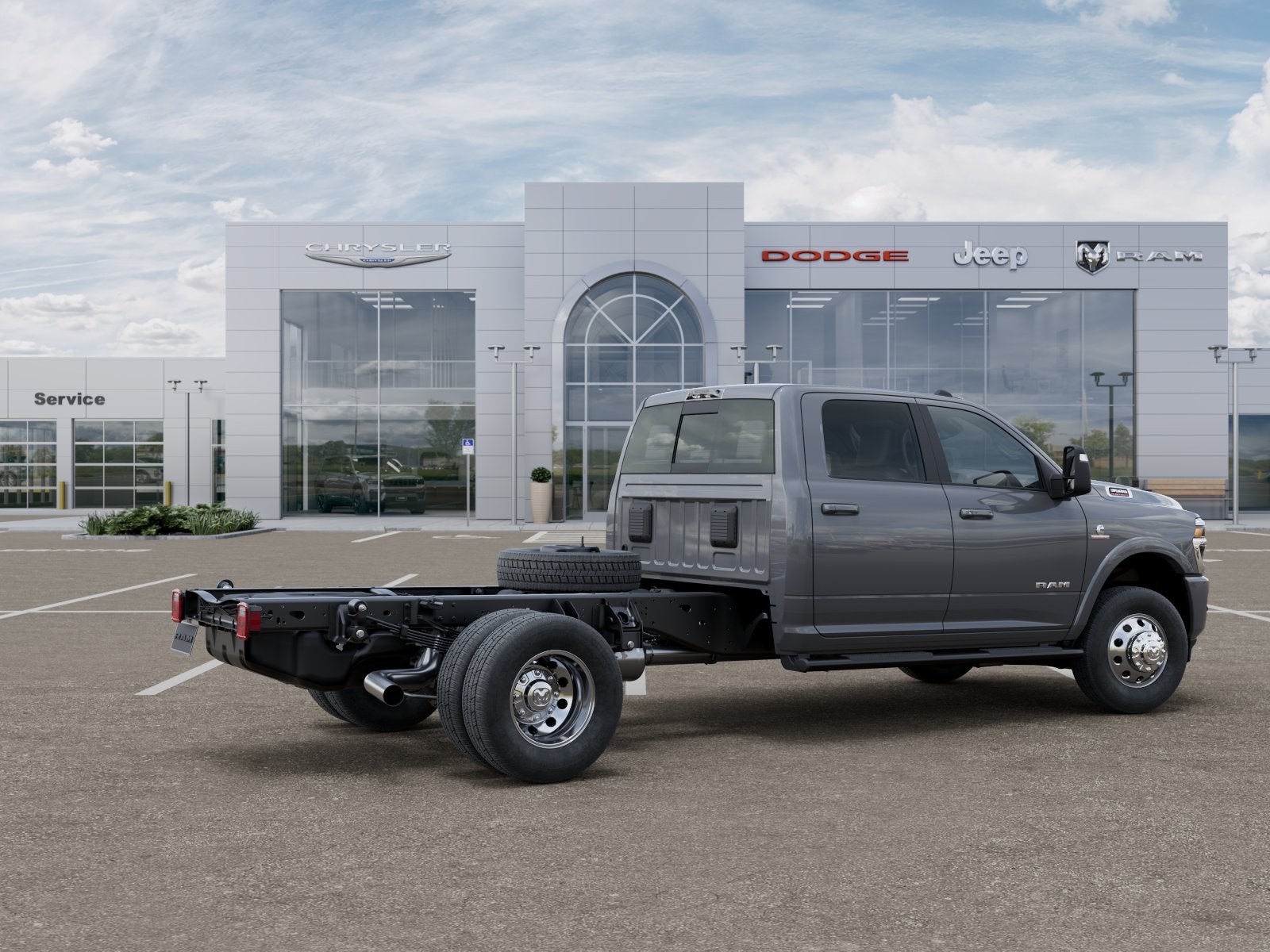 2026 RAM Ram 3500 Chassis Cab RAM 3500 BIG HORN CREW CAB CHASSIS 4X4 60' CA