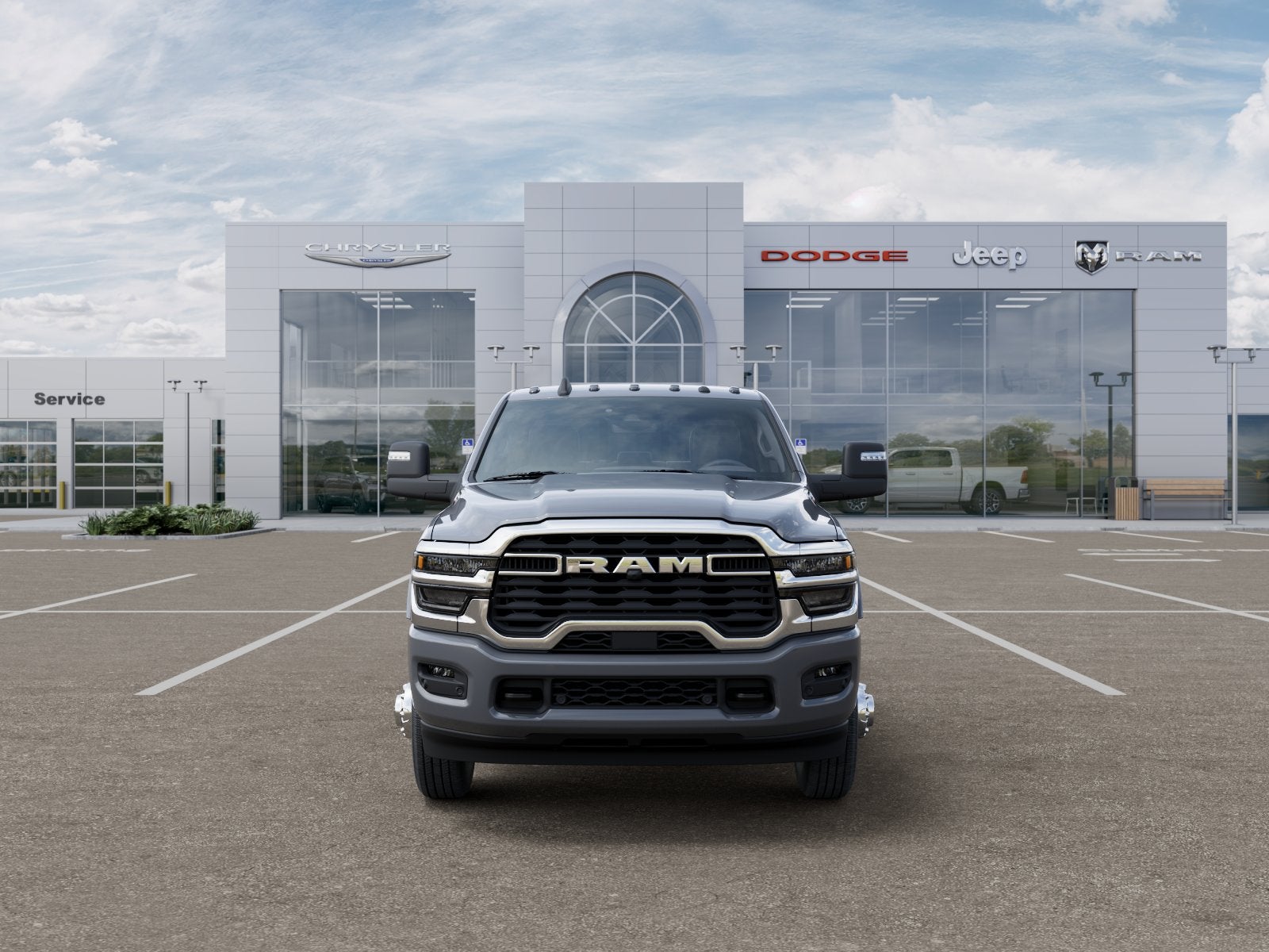 2026 RAM Ram 3500 Chassis Cab RAM 3500 BIG HORN CREW CAB CHASSIS 4X4 60' CA