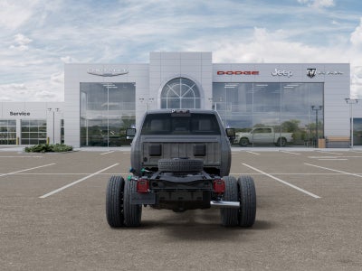 2026 RAM Ram 3500 Chassis Cab RAM 3500 BIG HORN CREW CAB CHASSIS 4X4 60' CA
