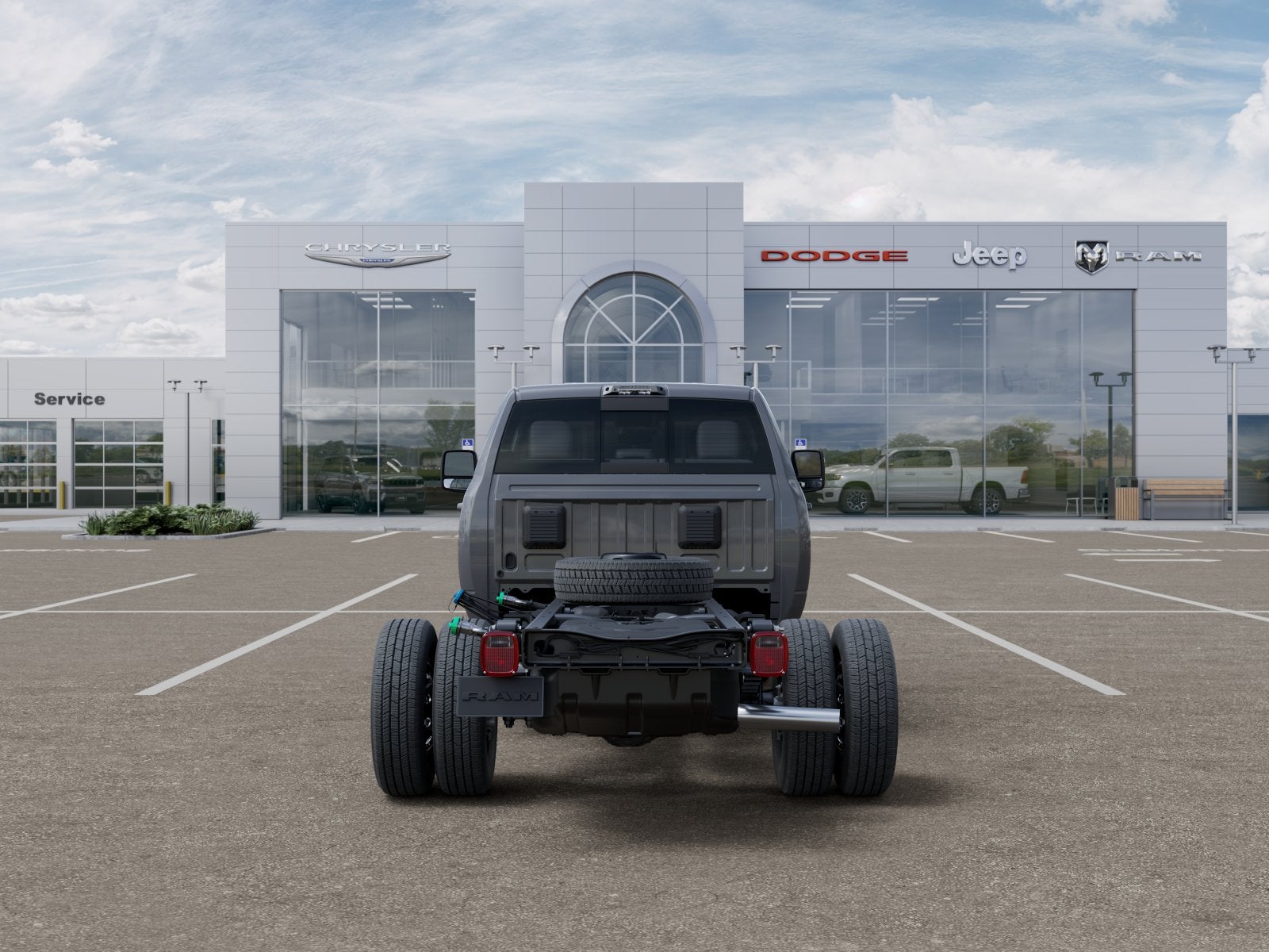 2026 RAM Ram 3500 Chassis Cab RAM 3500 BIG HORN CREW CAB CHASSIS 4X4 60' CA
