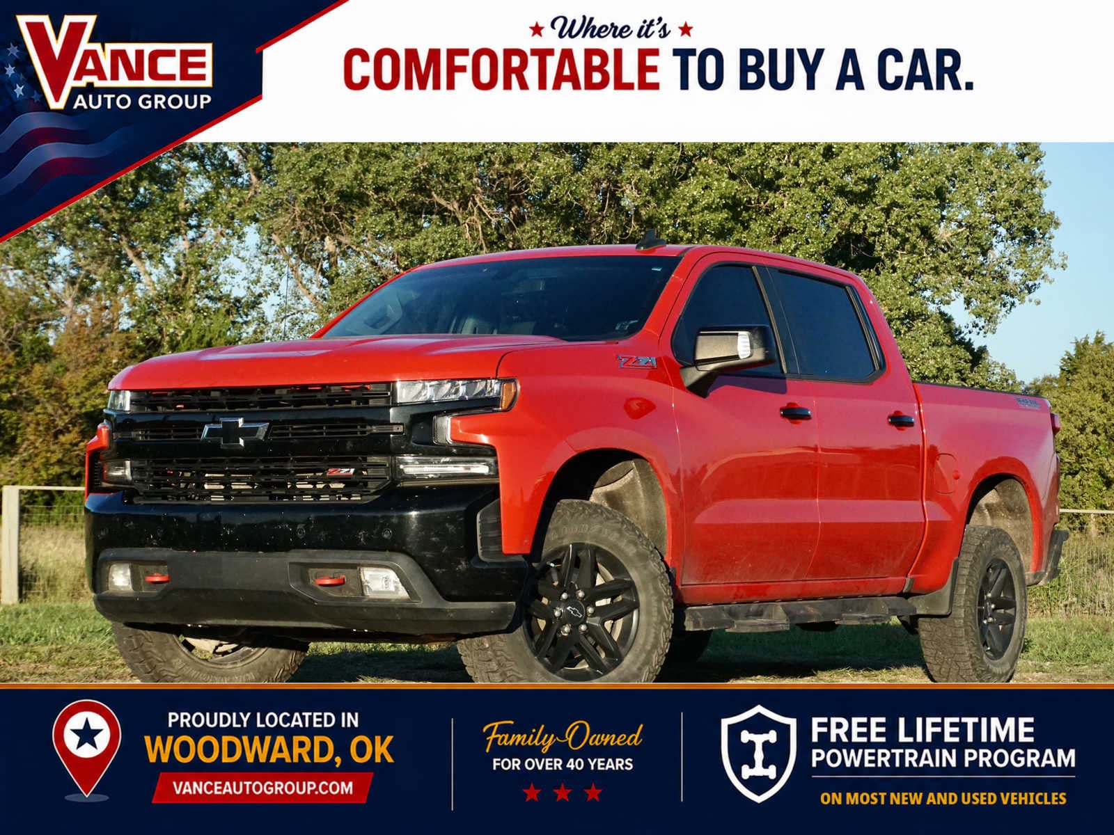 2019 Chevrolet Silverado 1500 LT Trail Boss