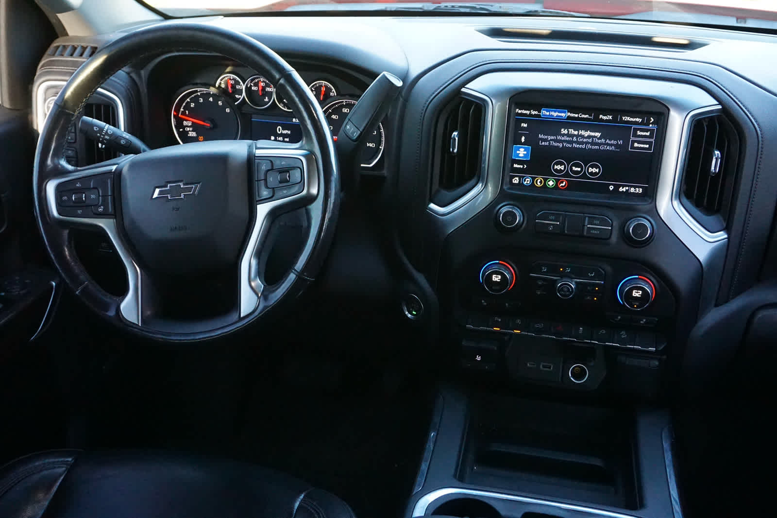 2019 Chevrolet Silverado 1500 LT Trail Boss