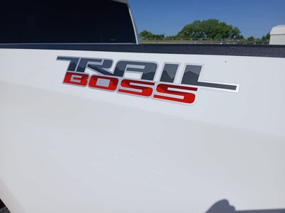 2023 Chevrolet Silverado 1500 4WD Crew Cab Short Bed LT Trail Boss