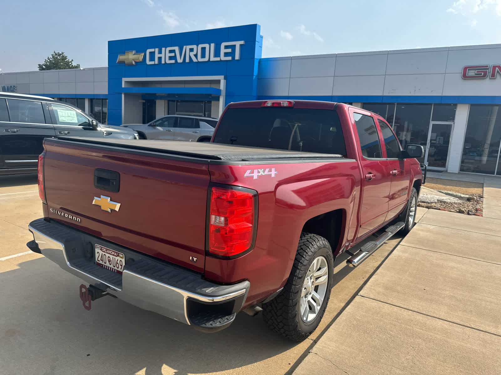 2018 Chevrolet Silverado 1500 1LT