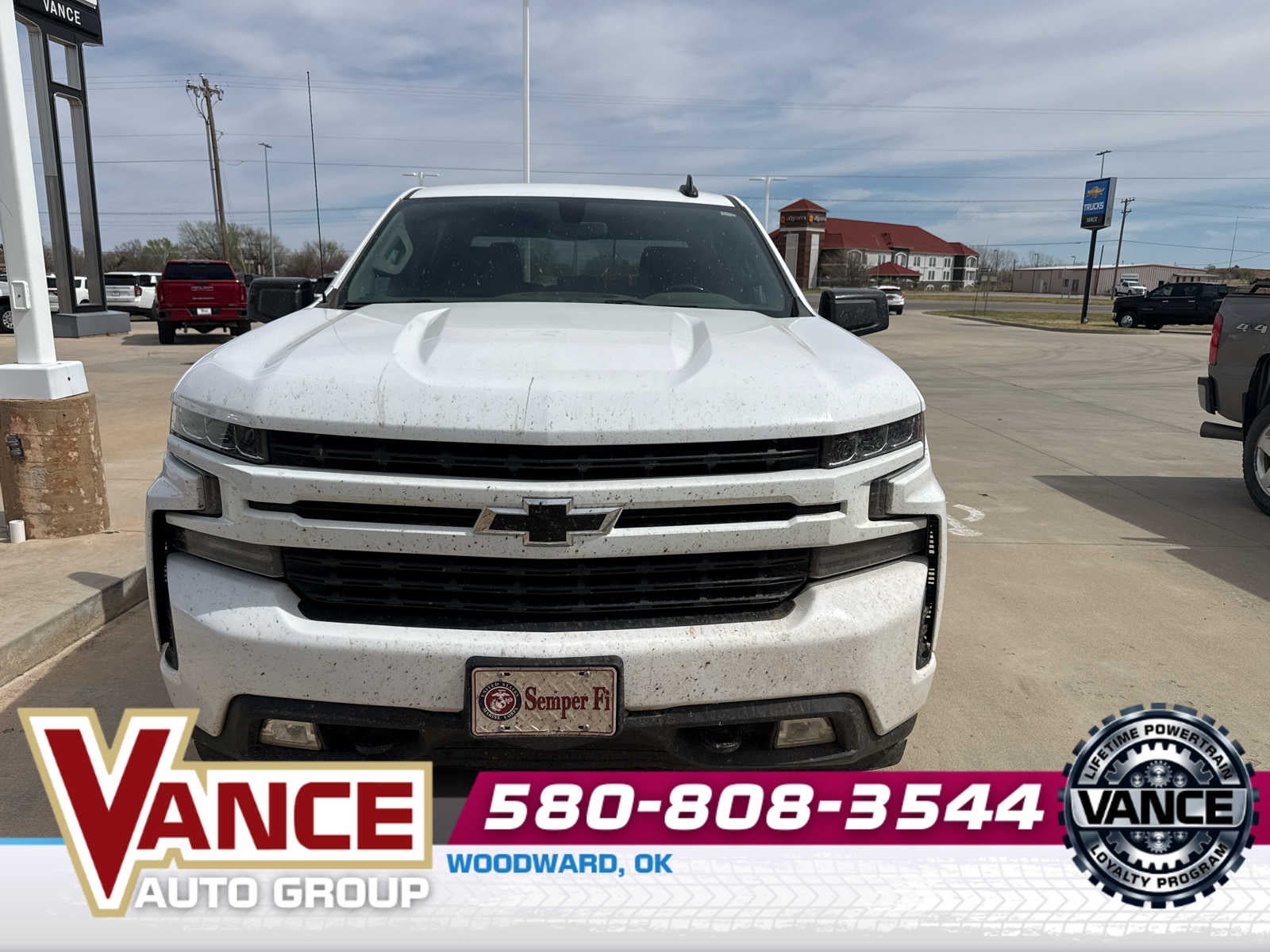 2021 Chevrolet Silverado 1500 4WD Crew Cab Short Bed RST