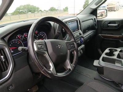 2021 Chevrolet Silverado 1500 4WD Crew Cab Short Bed RST