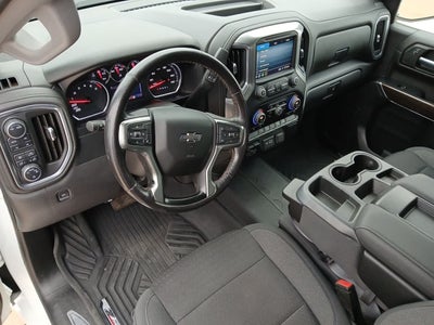 2021 Chevrolet Silverado 1500 4WD Crew Cab Short Bed RST