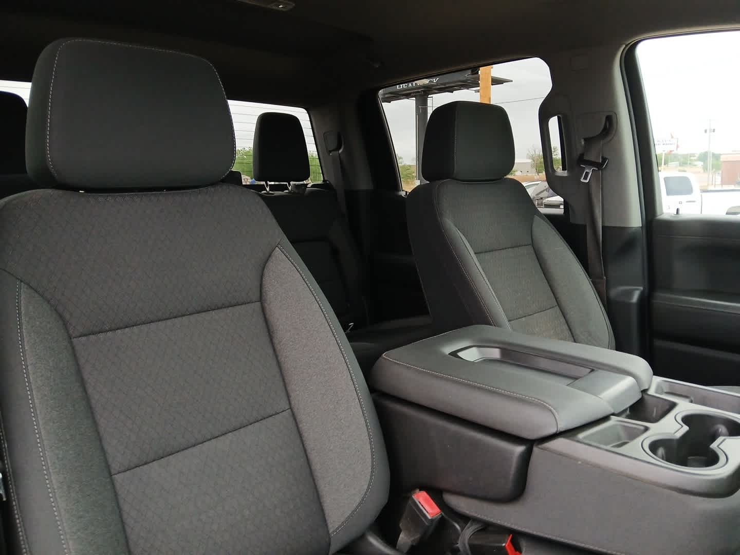 2021 Chevrolet Silverado 1500 4WD Crew Cab Short Bed RST