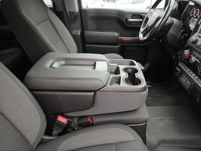 2021 Chevrolet Silverado 1500 4WD Crew Cab Short Bed RST