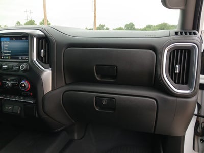 2021 Chevrolet Silverado 1500 4WD Crew Cab Short Bed RST