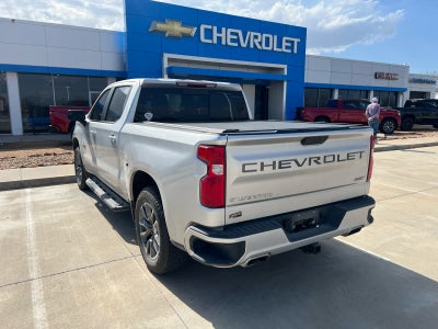 2020 Chevrolet Silverado 1500 4WD Crew Cab Short Bed RST