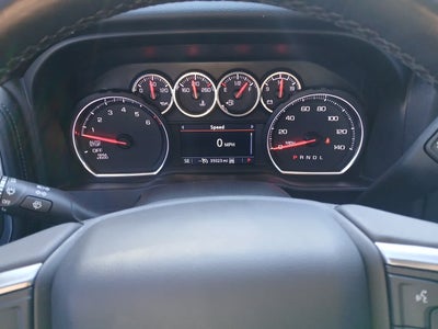 2020 Chevrolet Silverado 1500 4WD Crew Cab Short Bed RST