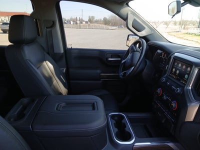 2020 Chevrolet Silverado 1500 4WD Crew Cab Short Bed RST