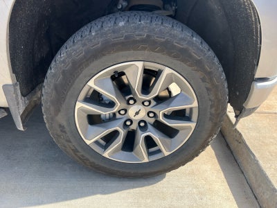 2020 Chevrolet Silverado 1500 4WD Crew Cab Short Bed RST