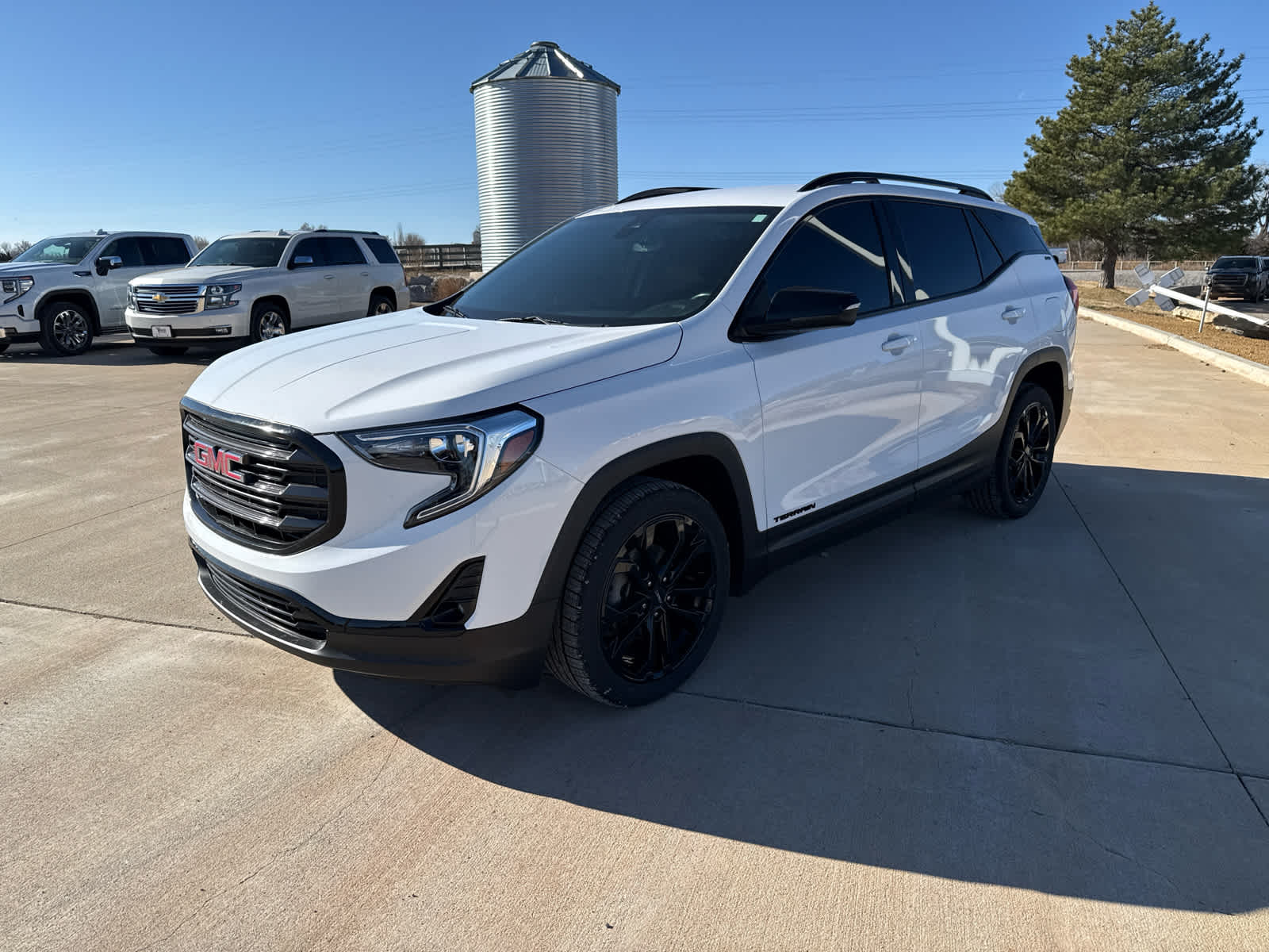 2021 GMC Terrain FWD SLT