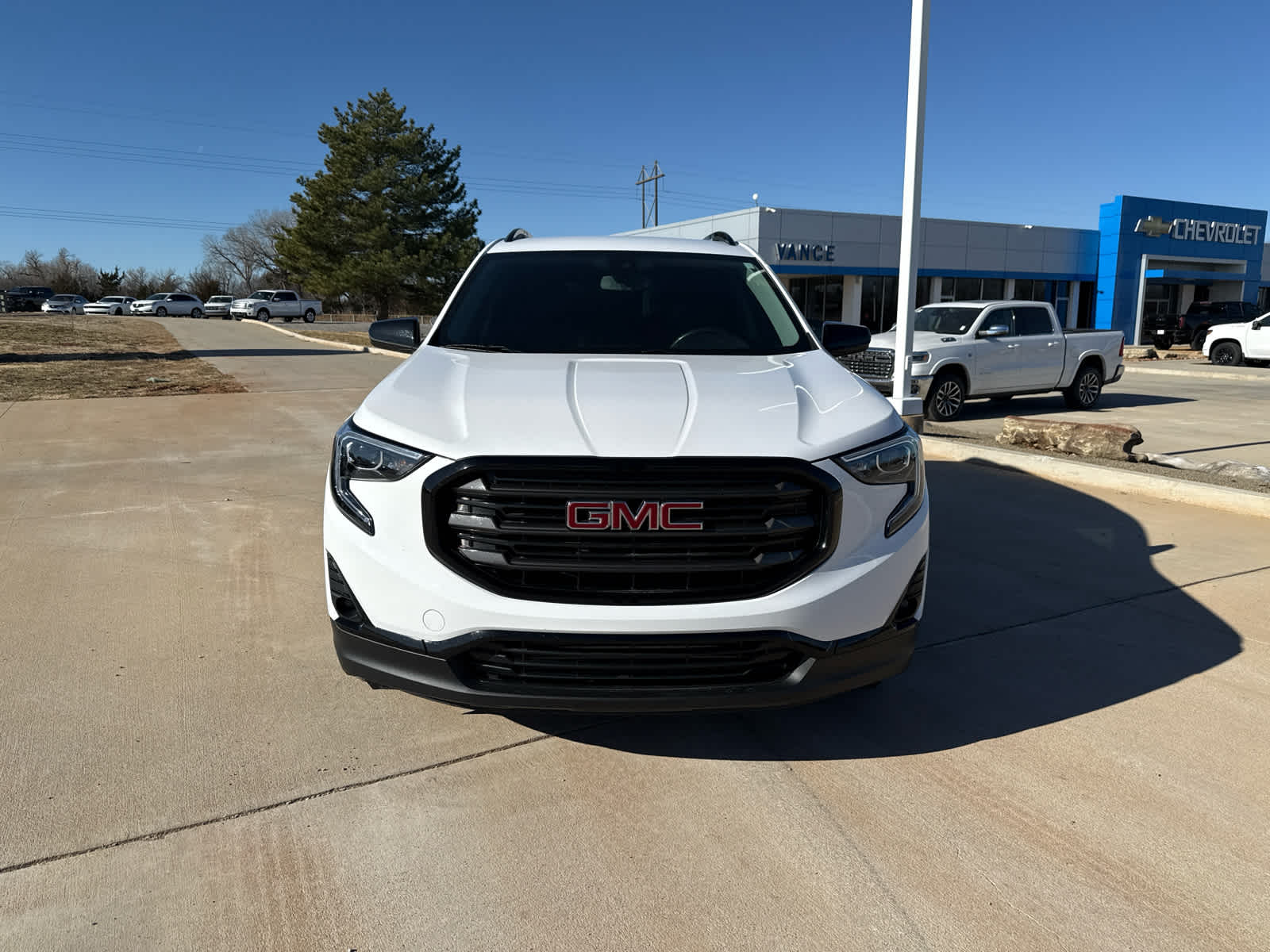 2021 GMC Terrain FWD SLT