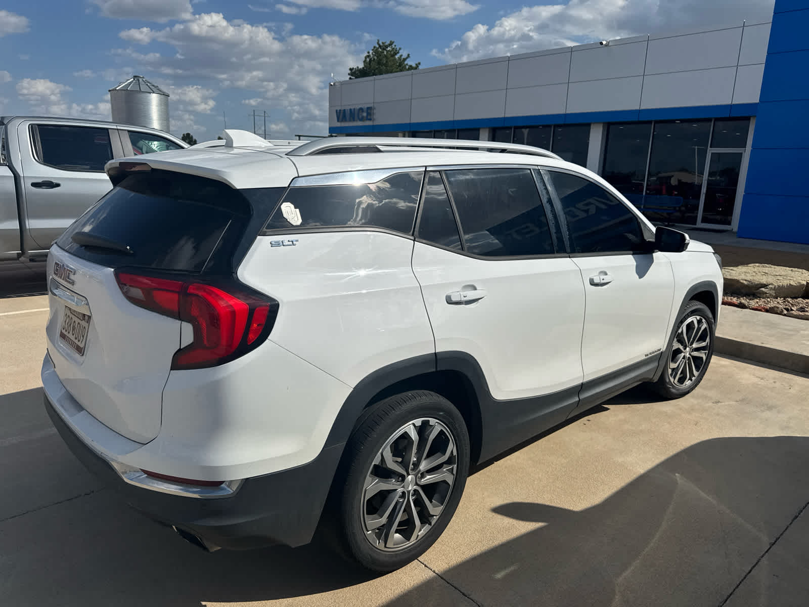 2019 GMC Terrain SLT