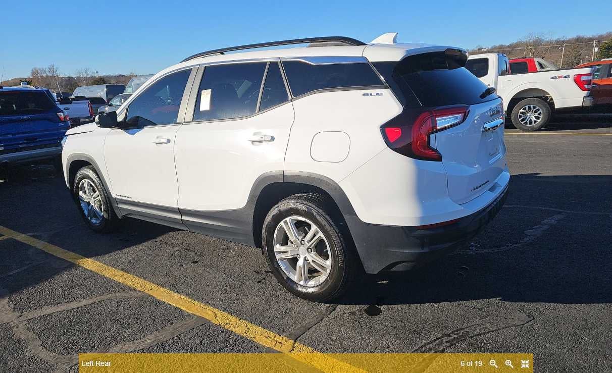 2023 GMC Terrain AWD SLE