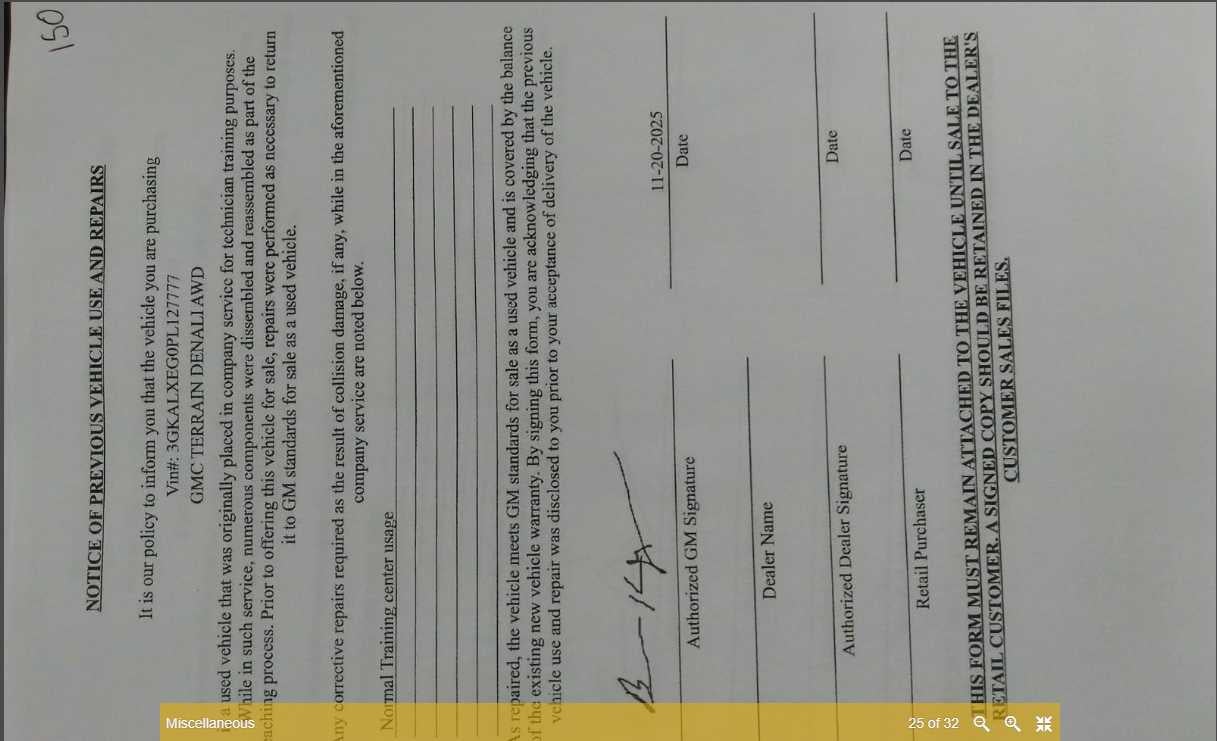 2023 GMC Terrain AWD Denali