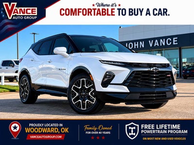 2024 Chevrolet Blazer AWD RS