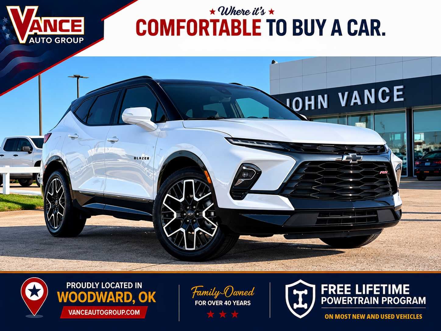 2024 Chevrolet Blazer AWD RS