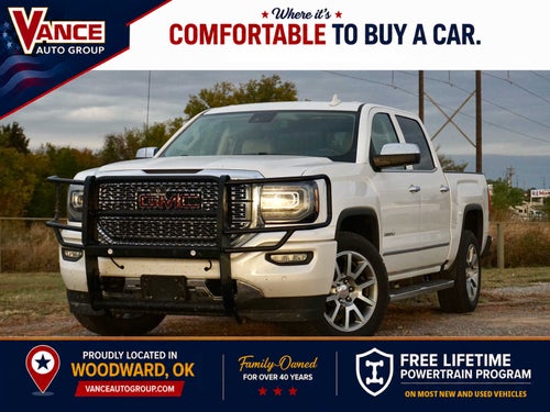 2018 GMC Sierra 1500 Denali