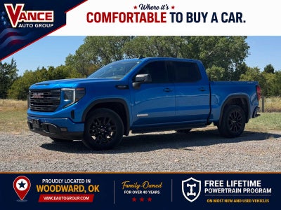 2022 GMC Sierra 1500 4WD Crew Cab Short Box Elevation