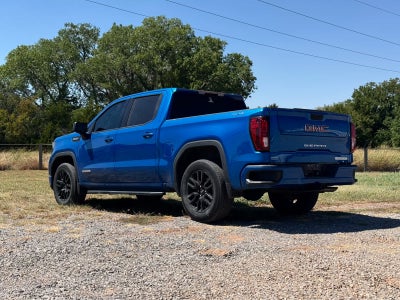 2022 GMC Sierra 1500 4WD Crew Cab Short Box Elevation