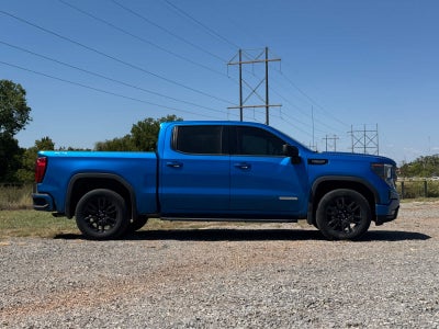 2022 GMC Sierra 1500 4WD Crew Cab Short Box Elevation