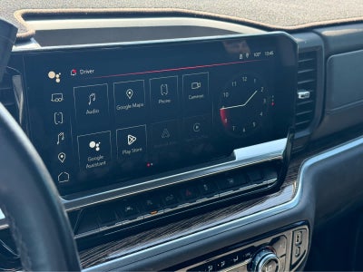 2022 GMC Sierra 1500 4WD Crew Cab Short Box Elevation