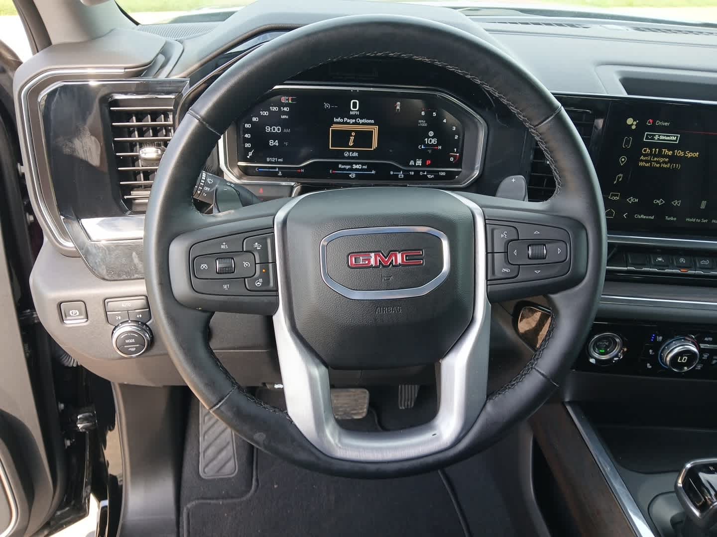 2024 GMC Sierra 1500 4WD Crew Cab Short Box SLT