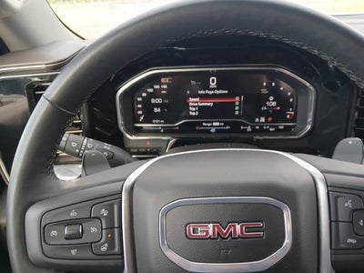 2024 GMC Sierra 1500 4WD Crew Cab Short Box SLT