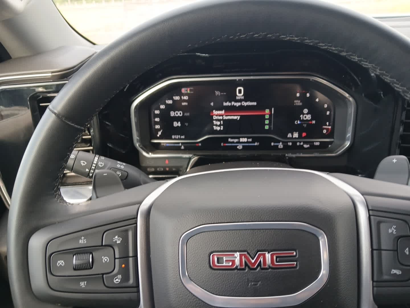 2024 GMC Sierra 1500 4WD Crew Cab Short Box SLT