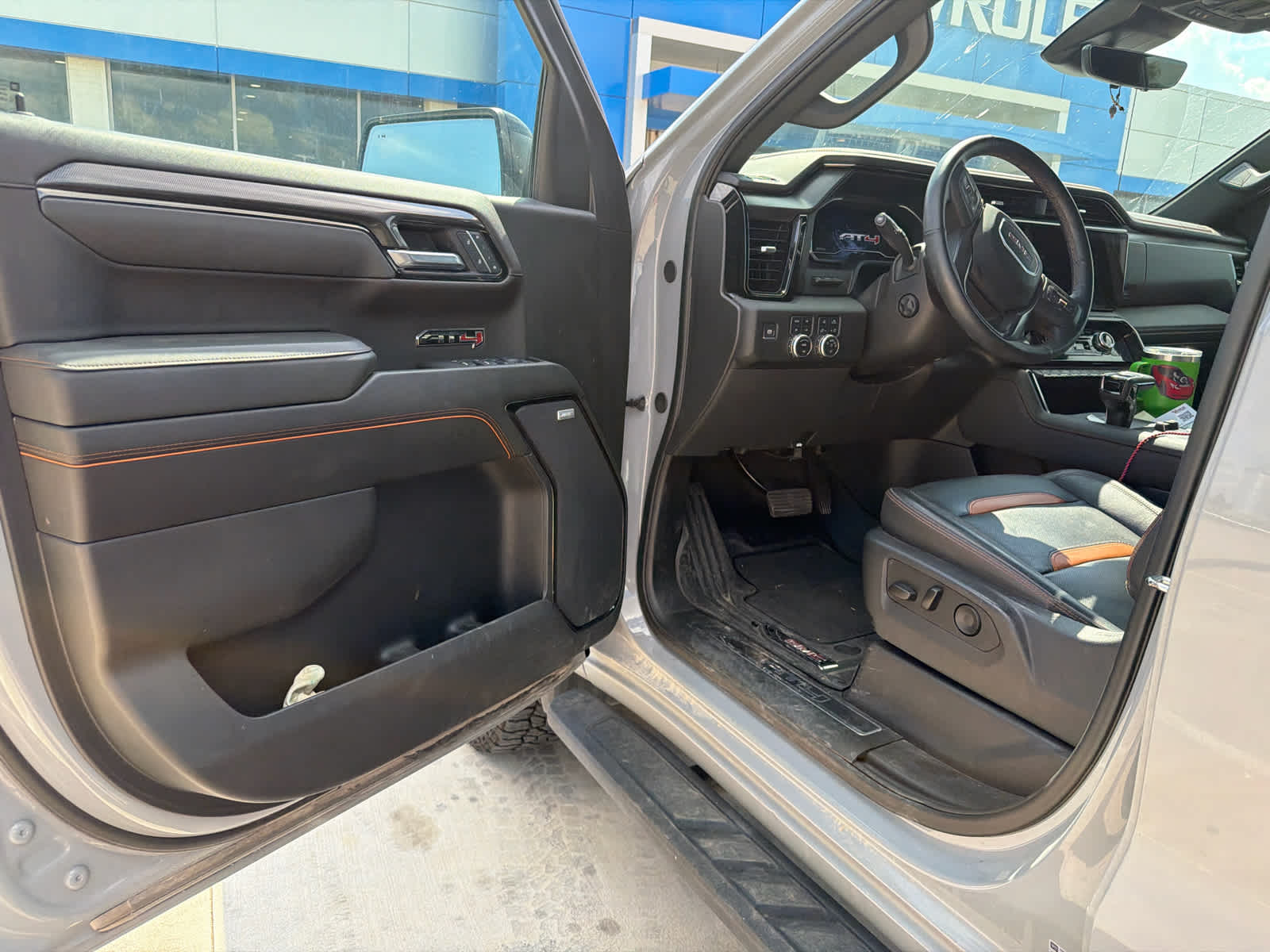 2025 GMC Sierra 1500 AT4