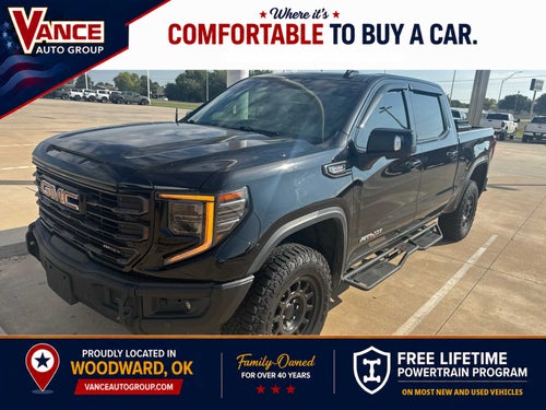 2024 GMC Sierra 1500 4WD Crew Cab Short Box AT4X