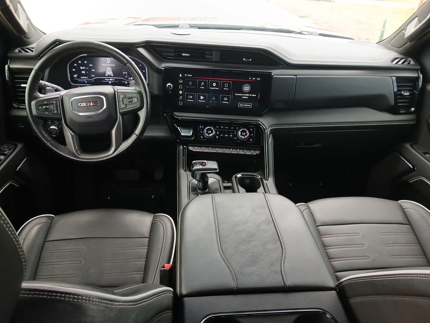 2024 GMC Sierra 1500 4WD Crew Cab Short Box AT4X