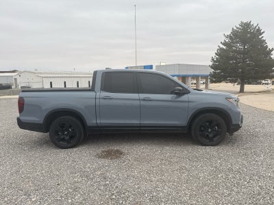 2025 Honda Ridgeline Black Edition