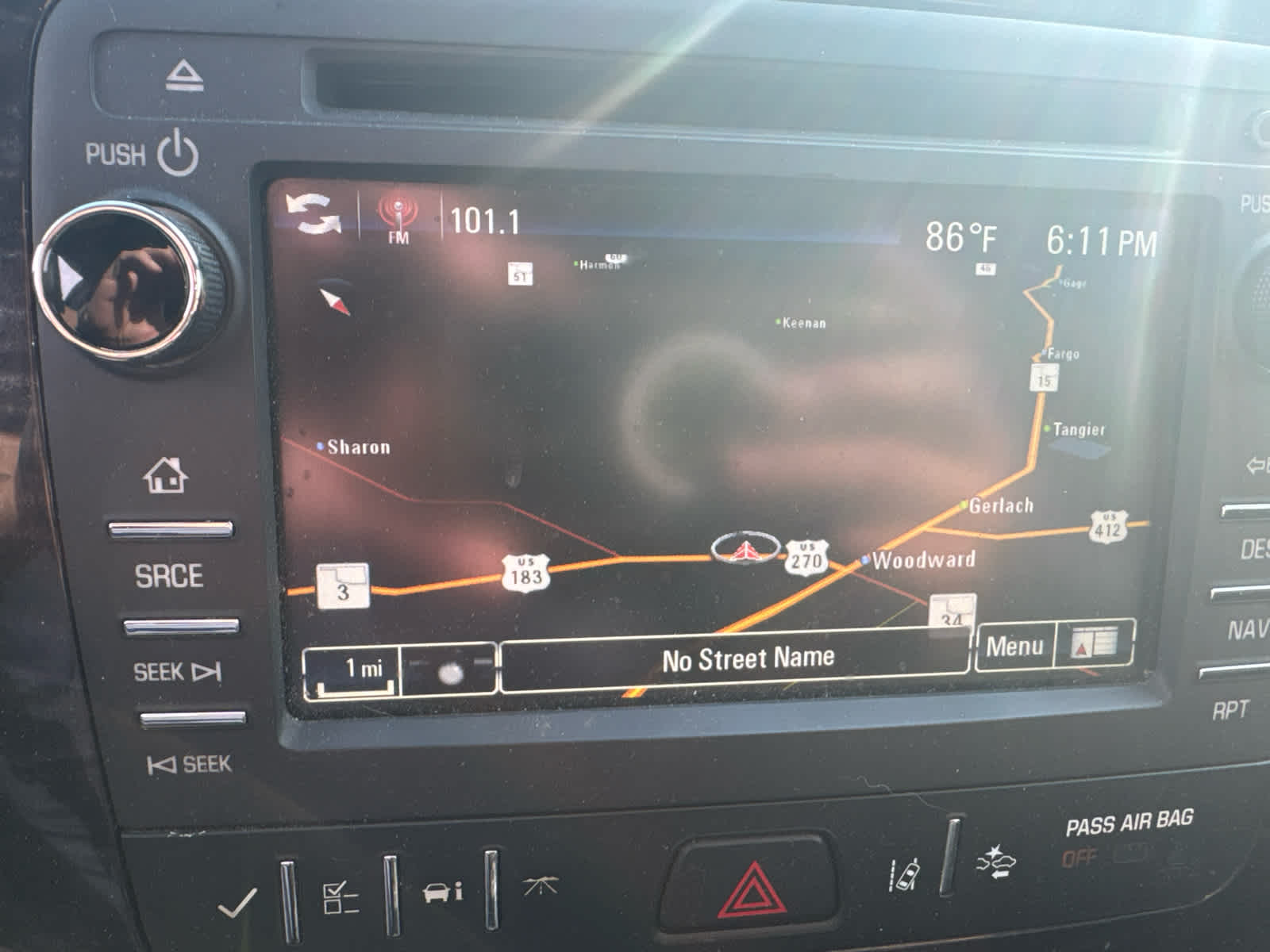 2017 Buick Enclave Leather