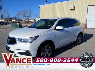 2020 Acura MDX Standard